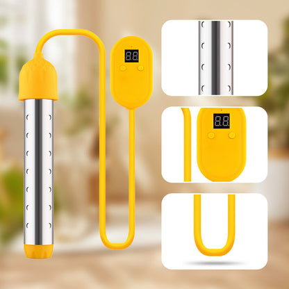 Edelstahl-Heizstab Schnellheizer – Leistungsstarkes Heizgerät für sofortige Wärme