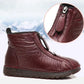 👢 50% RABATT – NUR FÜR KURZE ZEIT! ✨ Damen-Winterstiefeletten – wärmend und wasserabweisend mit seitlichem Reißverschluss für einfaches An- und Ausziehen ❄️🛍️