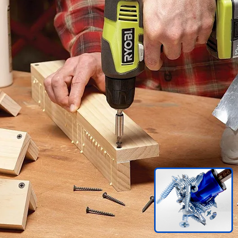 3-in-1 Schraubendreherkopf Magnetring