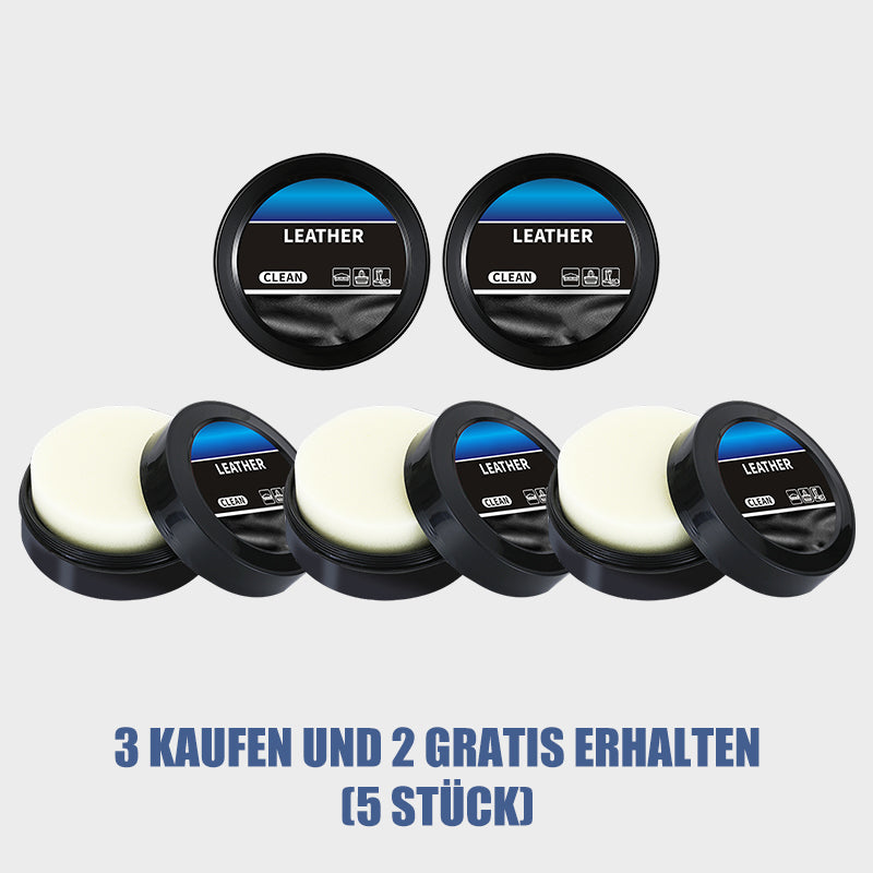 🧼 Neujahrs-Sonderangebot: 50 % Rabatt✨ Reinigungs- & Pflegecreme für Leder - Tiefenreinigung mit Natürlichen Ölen für Möbel, Autositze & Accessoires 🛋️🌟