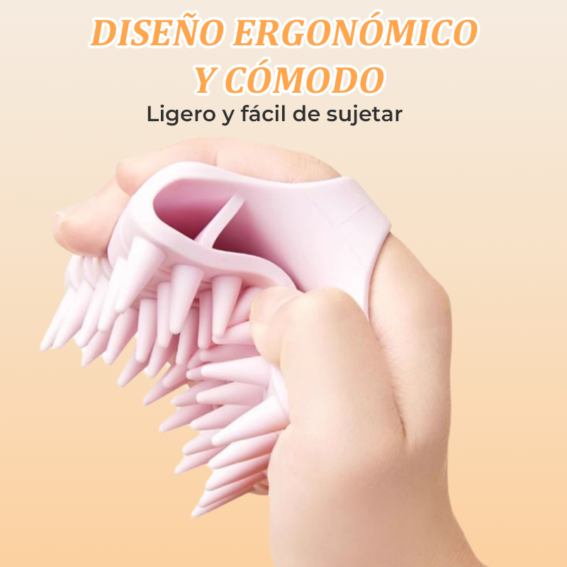 💆‍♀️Zeitlich begrenzt: Silikon-Kopfmassagegerät 🧼