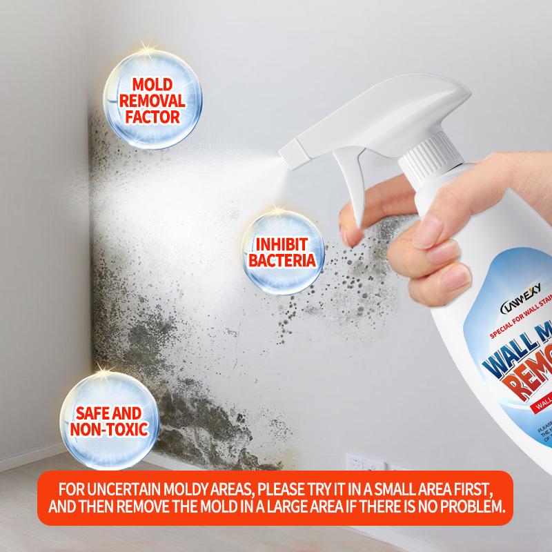 🔥 2+1 Aktion | Profi Schimmel- & Stockflecken-Spray – Entfernt hartnäckige Flecken an Fugen, Textilien und Fliesen mit Langzeitschutz🏡✨