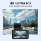 📢📢 60 % Rabatt!!! ✨ 4K Ultra HD Dashcam mit Nachtsicht – WLAN und Loop-Aufnahme für kontinuierliche Überwachung 🚗🌙