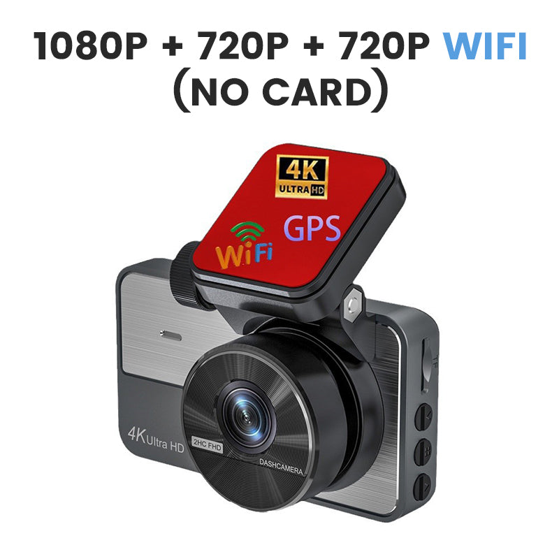 📢📢 60 % Rabatt!!! ✨ 4K Ultra HD Dashcam mit Nachtsicht – WLAN und Loop-Aufnahme für kontinuierliche Überwachung 🚗🌙