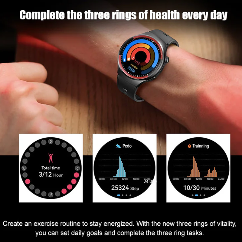 🔥HEISSER VERKAUF🔥Bluetooth-Smartwatch zur Gesundheitsüberwachung