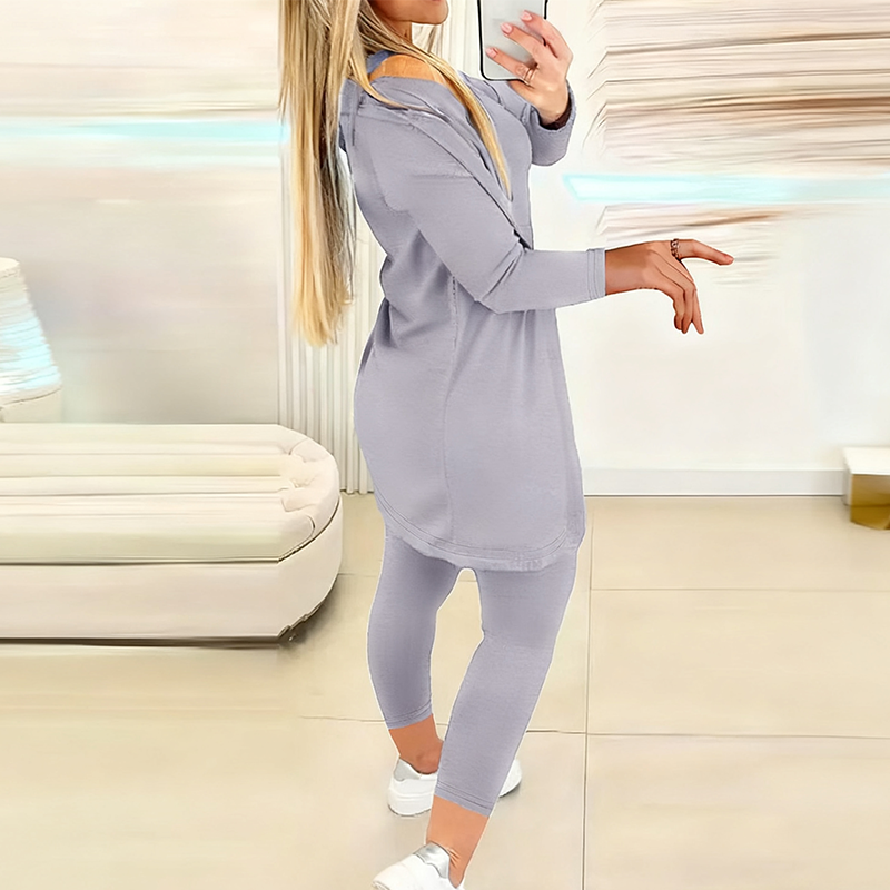 💜LETZTER TAG VERKAUF 50% RABATT💜Damen lässiges und stilvolles 3-teiliges Set