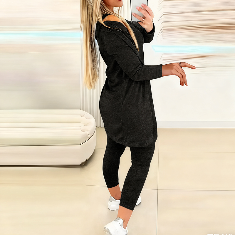 💜LETZTER TAG VERKAUF 50% RABATT💜Damen lässiges und stilvolles 3-teiliges Set