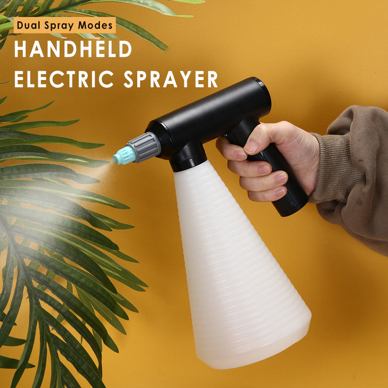 💨🔋 50% RABATT! Wiederaufladbares, handgeführtes, einstellbares Elektrosprühgerät – Kabellos, leistungsstark & vielseitig einsetzbar ✨