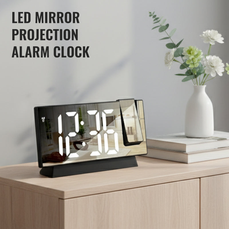 ❤️Ein unkonventioneller Wecker⏰🔥LED-Spiegelprojektions-Wecker