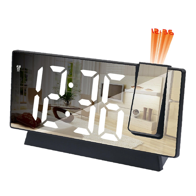 ❤️Ein unkonventioneller Wecker⏰🔥LED-Spiegelprojektions-Wecker