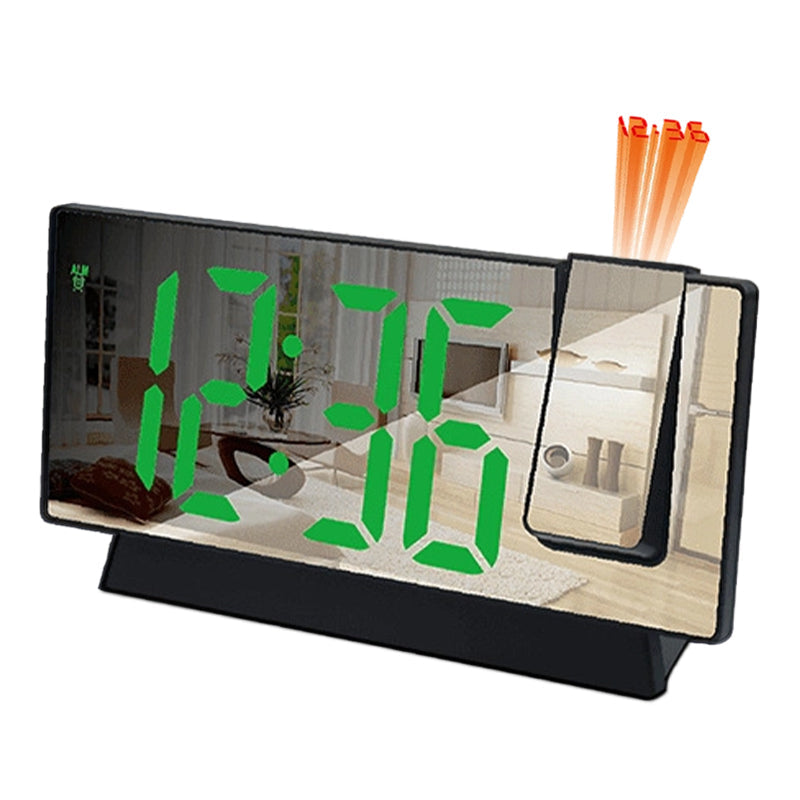 ❤️Ein unkonventioneller Wecker⏰🔥LED-Spiegelprojektions-Wecker