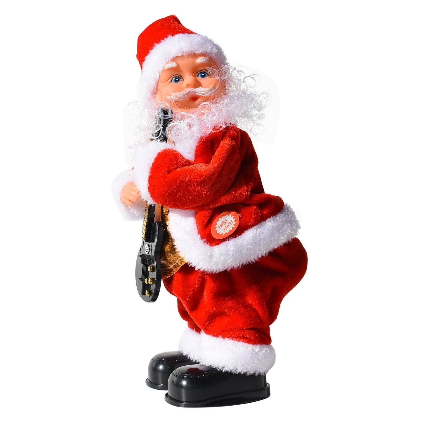 🔥Weihnachtsrabatt 50 %🎄🎁🎅Elektrischer tanzender Musik-Weihnachtsmann