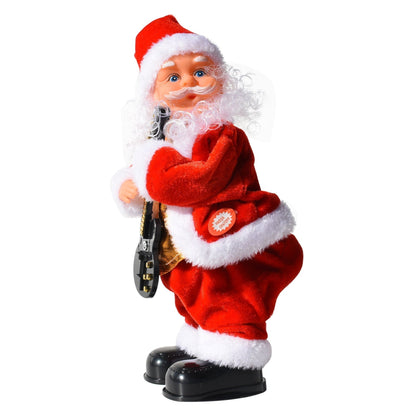 🔥Weihnachtsrabatt 50 %🎄🎁🎅Elektrischer tanzender Musik-Weihnachtsmann