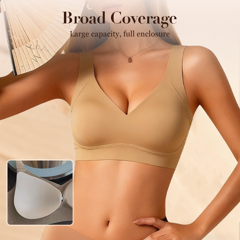 💖LAST DAY PROMOTION - 50%OFF💖 Women's Seamless Comfort Sports Bra