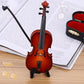 ✨Playable Tiny Violin Figurine