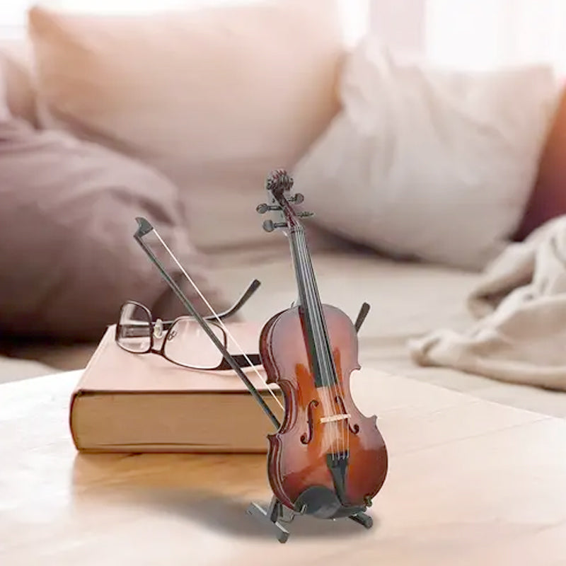 ✨Playable Tiny Violin Figurine