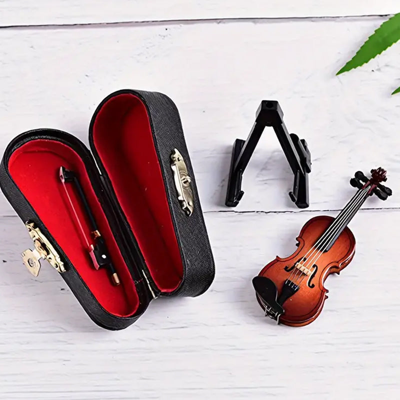 ✨Playable Tiny Violin Figurine