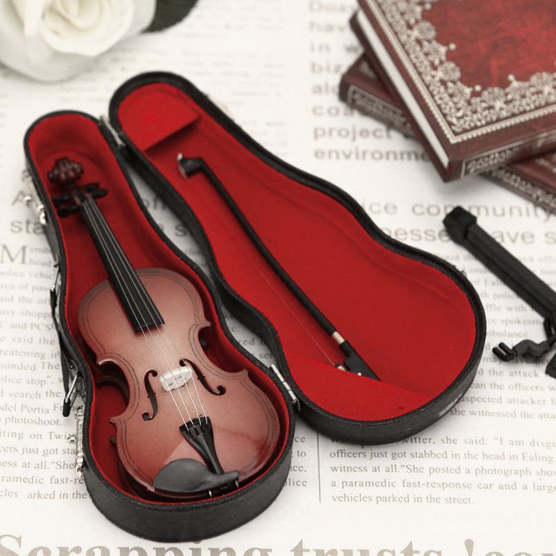 ✨Playable Tiny Violin Figurine
