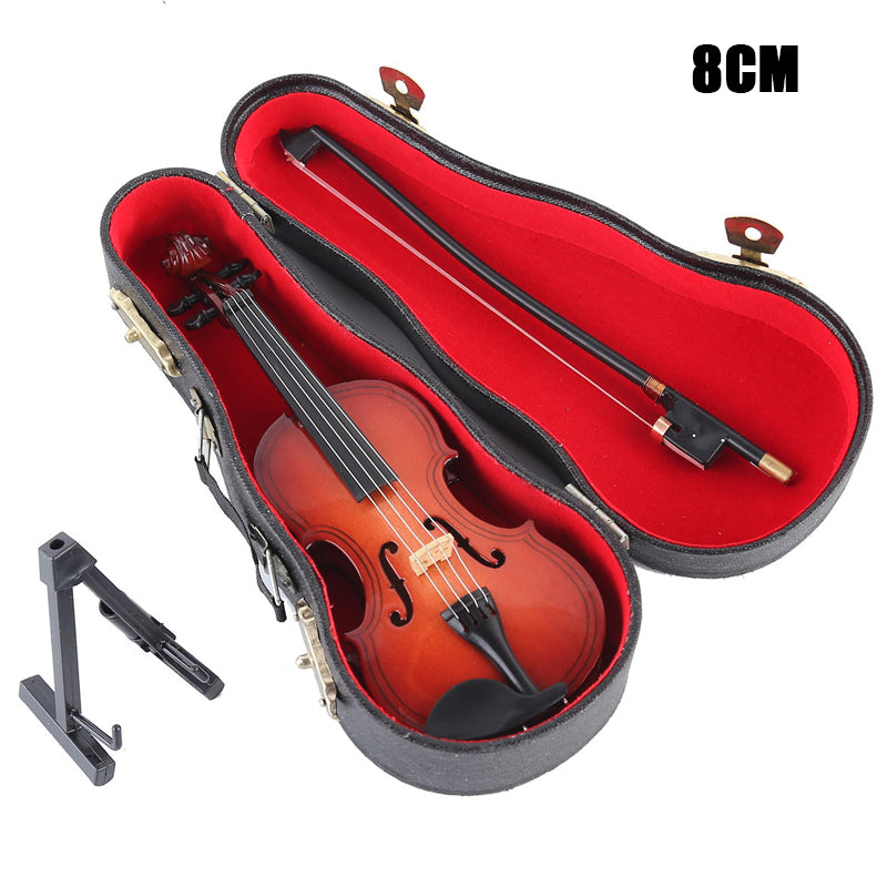✨Playable Tiny Violin Figurine