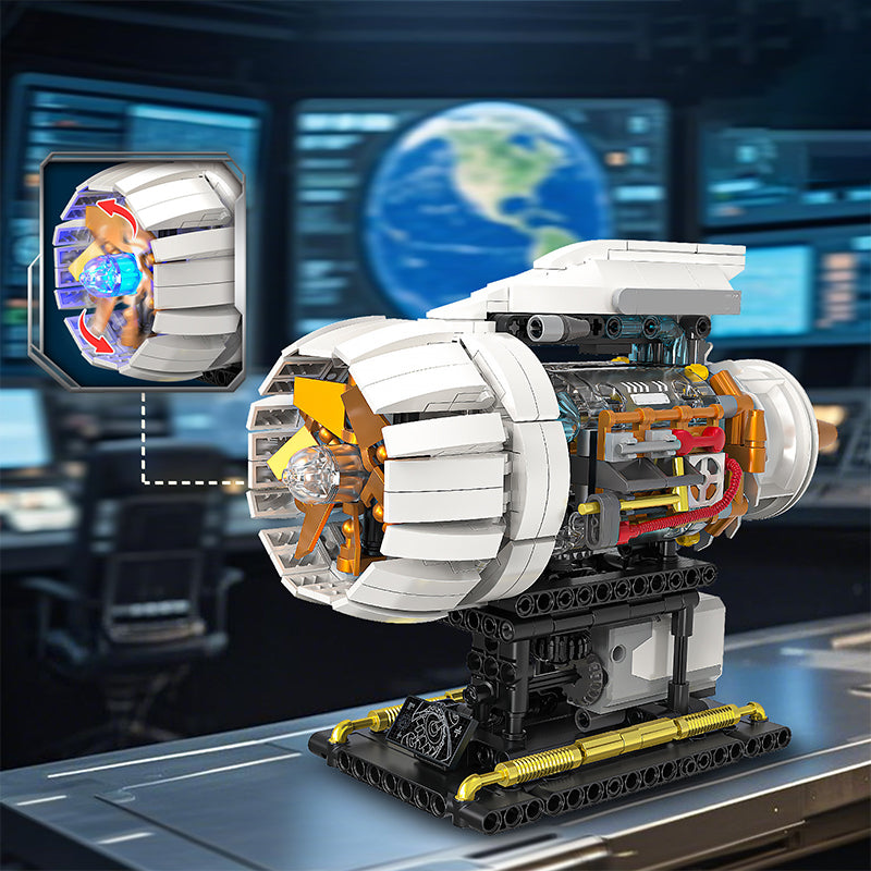 Engine Model Building Blocks Set