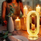 🛍️ 50 % Rabatt – Wiederaufladbare LED-Nachtlichtlampe mit Kristall-Optik, luxuriöses Design für Schlafzimmer & Wohnbereich ✨