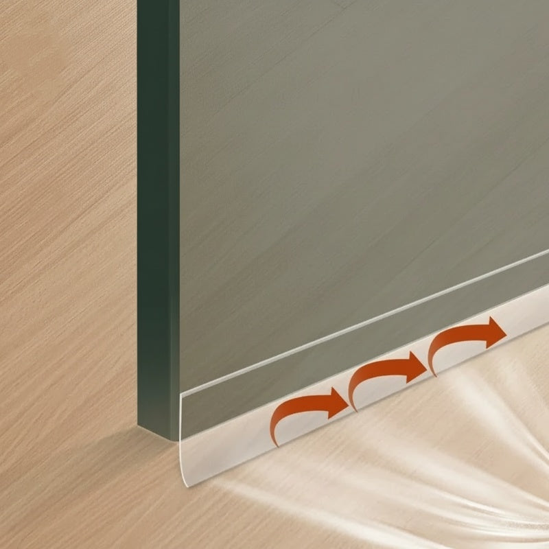 🔥Winddicht & Wärmeverstärkend🔥Selbstklebendes Dichtungsband für Türen & Fenster - Isolieren und Schützen!