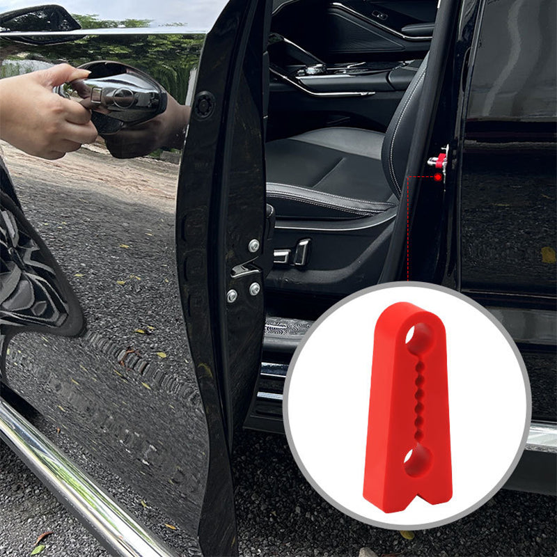 🚗✨ Silikon-Dämpferpolster für leisere Autotüren – Schluss mit Knallen, mehr Komfort & Langlebigkeit! 🌿🛡️