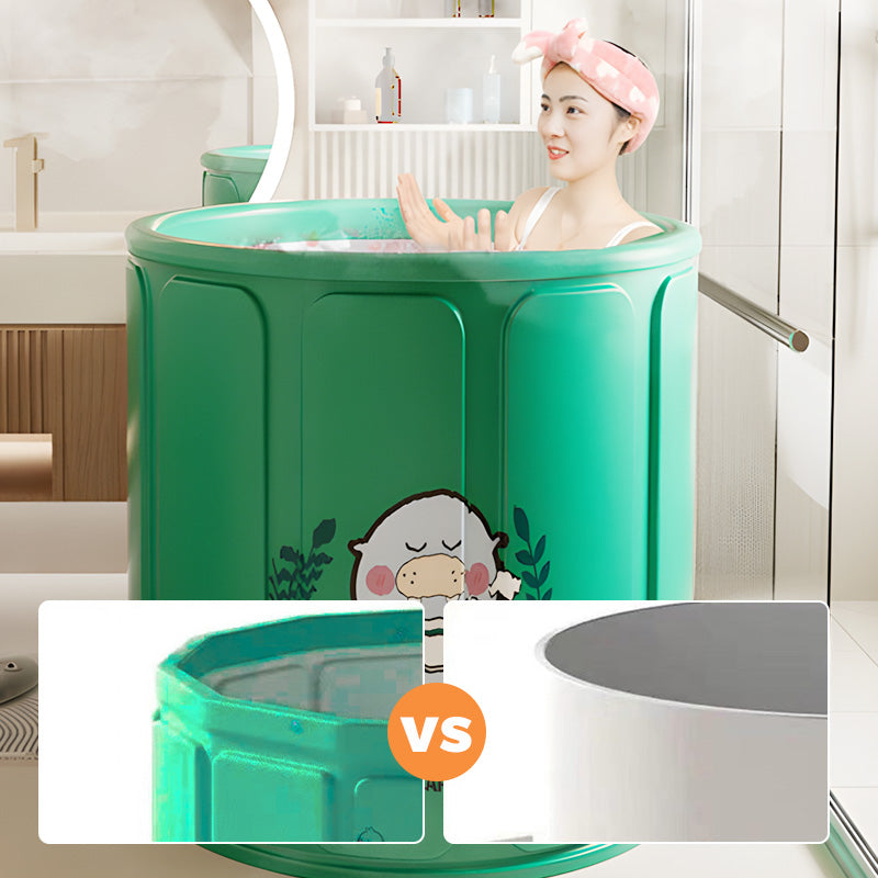 ⌛ Nur noch 3 Tage – 50 % auf alles! ⏰3-in-1 Komfort-Faltwanne – Für Erwachsene, Kinder & Babys. Schnell aufgebaut, lang warm 🛁❤️
