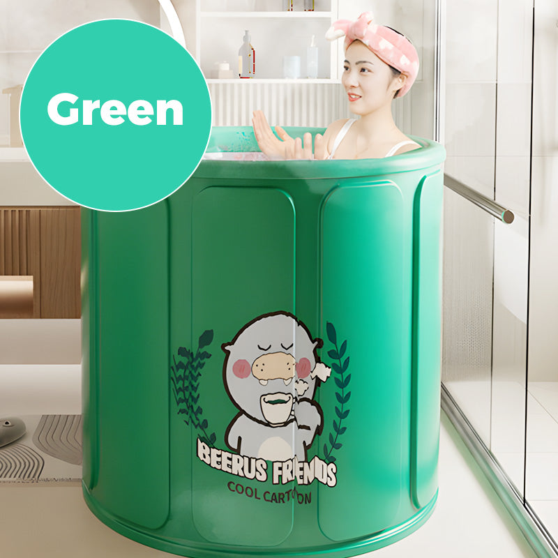 ⌛ Nur noch 3 Tage – 50 % auf alles! ⏰3-in-1 Komfort-Faltwanne – Für Erwachsene, Kinder & Babys. Schnell aufgebaut, lang warm 🛁❤️