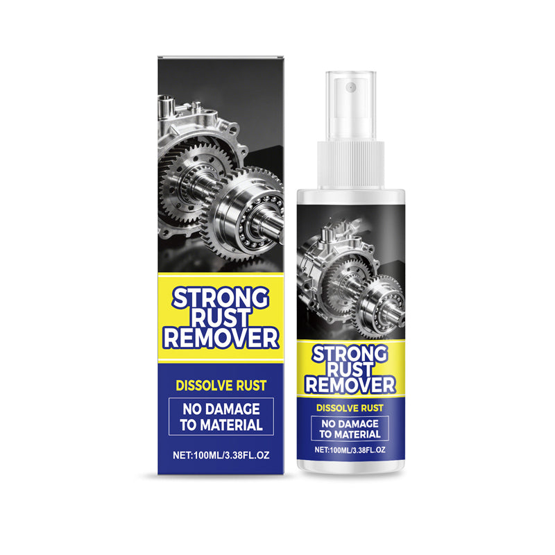 🔥Solange der Vorrat reicht 40 % Rabatt!🎉All-in-One-Kraftvoller Rostentferner-Spray für Autos – Wirkt auf Stoßstangen, Auspuffanlagen und Zierleisten, mühelose Rostentfernung in wenigen Minuten