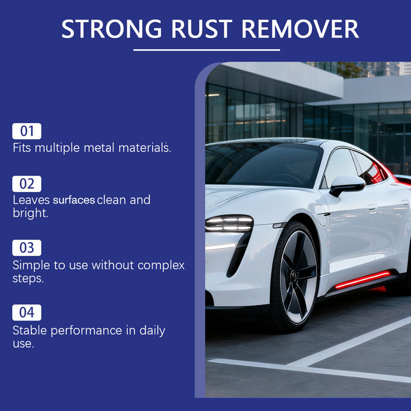 🔥Solange der Vorrat reicht 40 % Rabatt!🎉All-in-One-Kraftvoller Rostentferner-Spray für Autos – Wirkt auf Stoßstangen, Auspuffanlagen und Zierleisten, mühelose Rostentfernung in wenigen Minuten