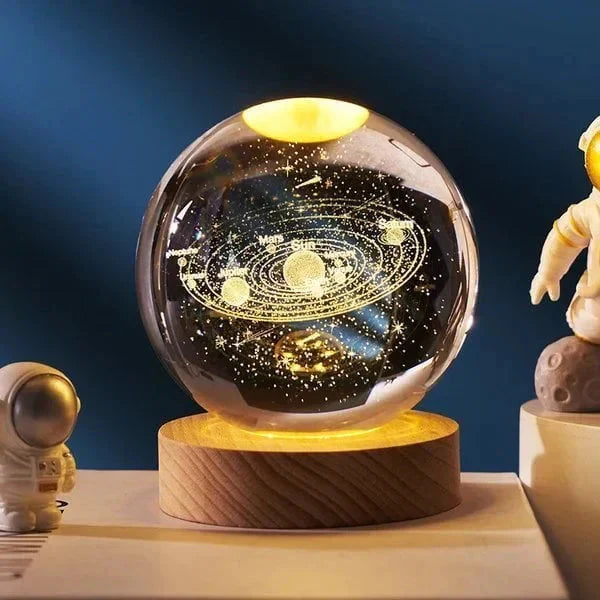🌌 50% RABATT! ✨ Lumina Galaxy Lampe – 16 Farben, Fernbedienung & Dekorativ fürs Schlafzimmer 🌙