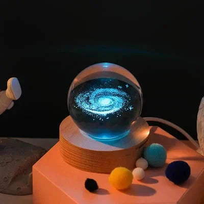 🌌 50% RABATT! ✨ Lumina Galaxy Lampe – 16 Farben, Fernbedienung & Dekorativ fürs Schlafzimmer 🌙