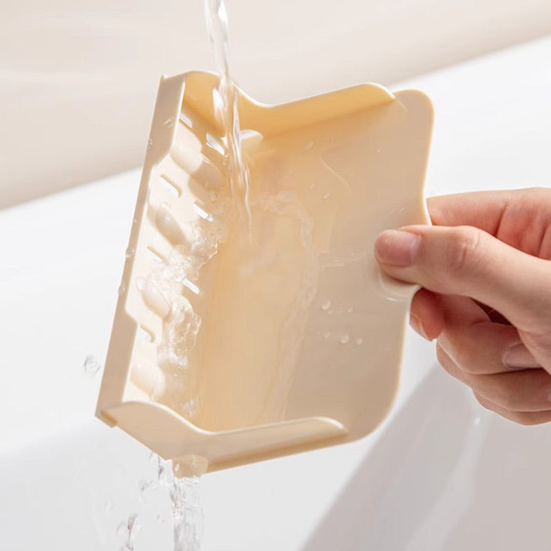 🧼 Wandseifenschale mit Saugnapf und Klappdeckel 💦