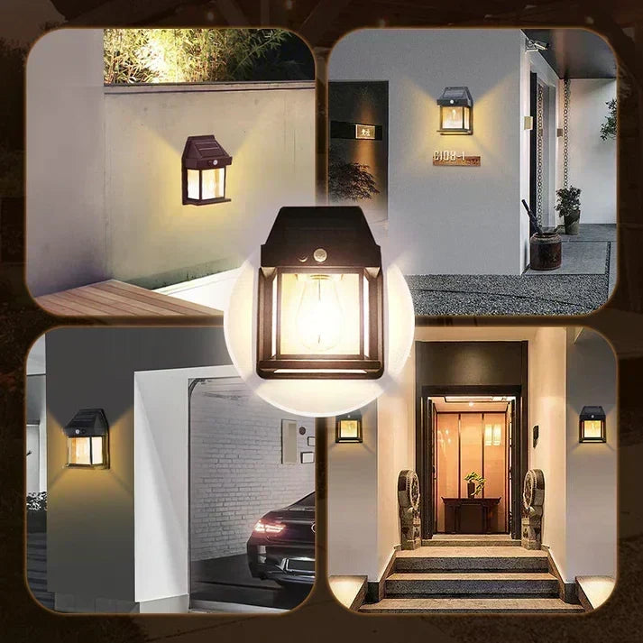 ⏳Begrenzte Zeit 50% Rabatt💥 Solarleuchten mit Bewegungssensor – sanftes Licht, automatisch & zuverlässig 🌳 Perfekt für Gartenabende & sichere Wege