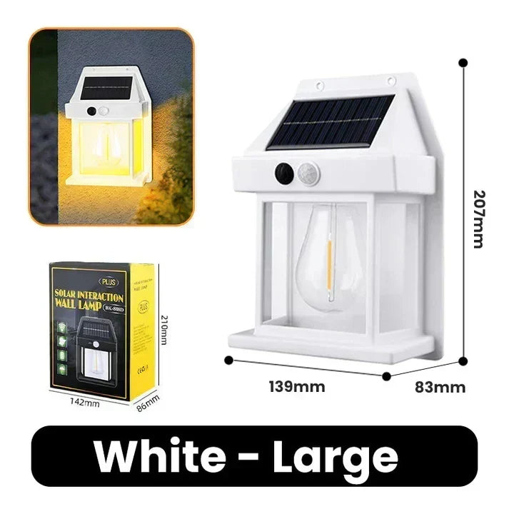 ⏳Begrenzte Zeit 50% Rabatt💥 Solarleuchten mit Bewegungssensor – sanftes Licht, automatisch & zuverlässig 🌳 Perfekt für Gartenabende & sichere Wege