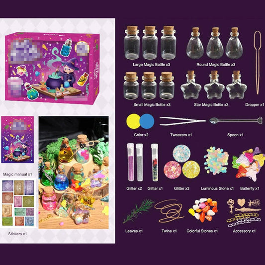 ✨ 60 % Rabatt – STEM-Magietrank-Set für Kinder! 🔮