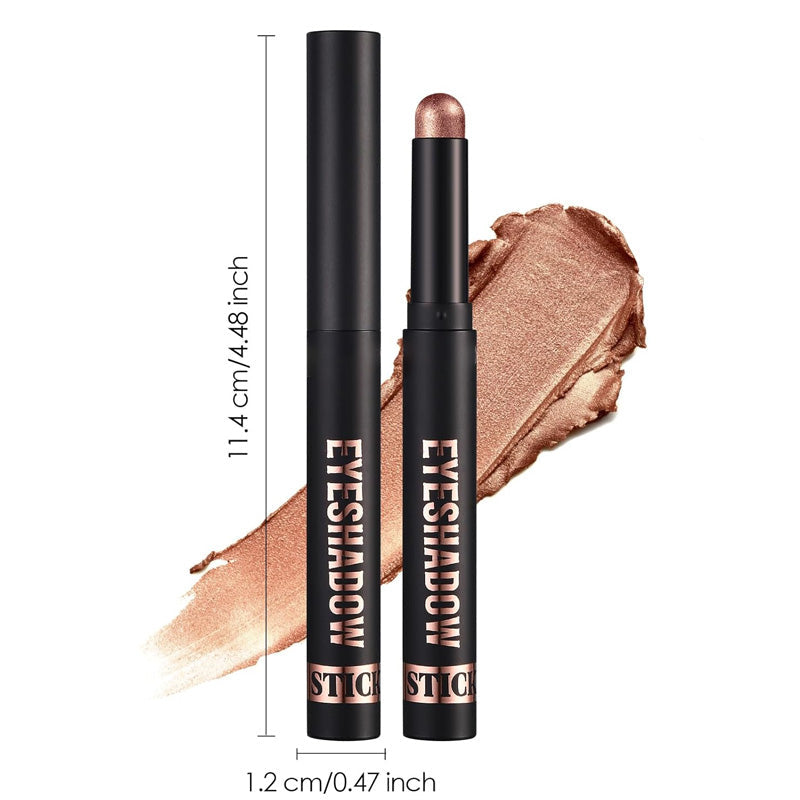 🔥Black-Friday-Mega-Angebot – 50 % Rabatt!🔥Wasserdichter Langhaltiger Lidschatten-Stift-Set