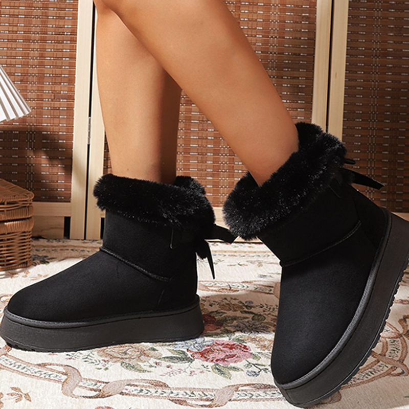 🔥Neu eingetroffen: Winterneuheit🔥 Warme und kuschelige Schneestiefel für Damen