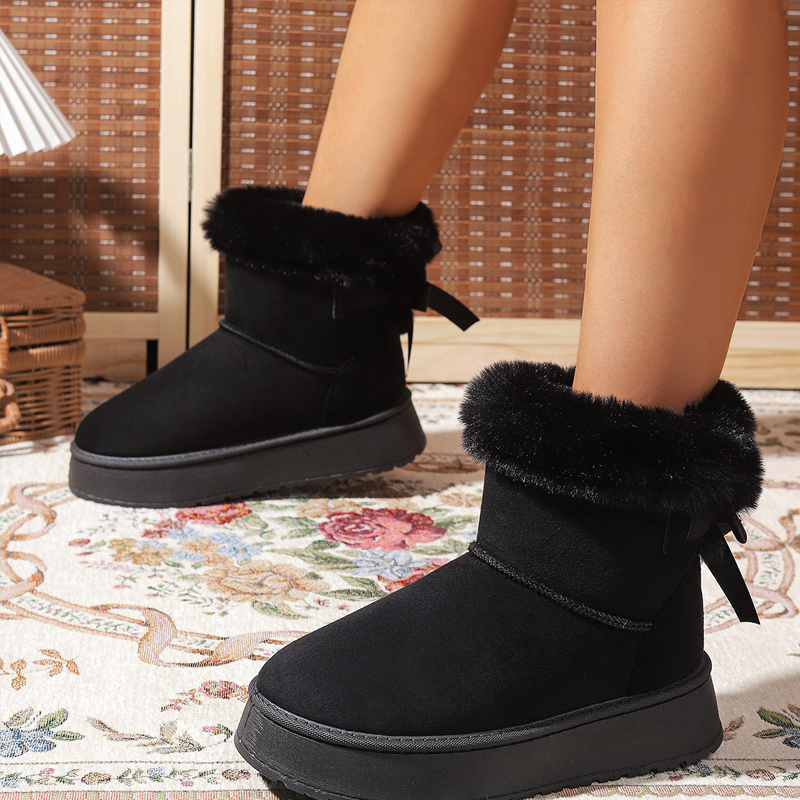 🔥Neu eingetroffen: Winterneuheit🔥 Warme und kuschelige Schneestiefel für Damen