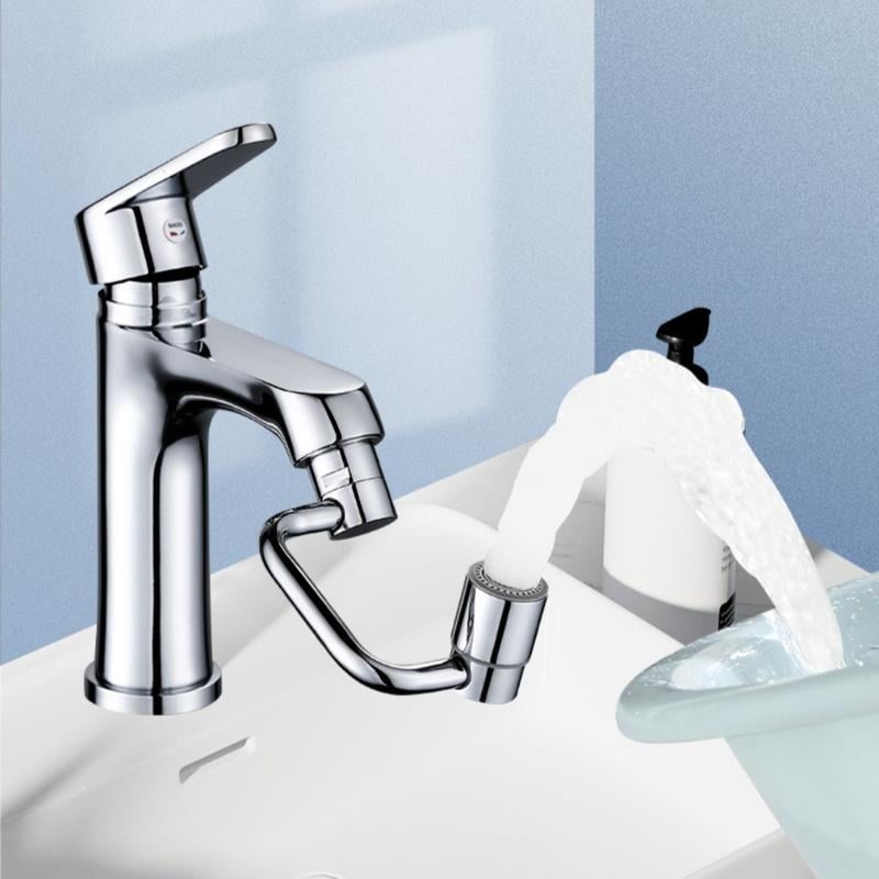 🚰Universal-Spültischarmatur✨1080° drehbare Armatur-Belüfterverlängerung