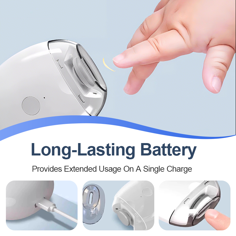 🔥Solange der Vorrat reicht 40 % Rabatt!🎉Universelle automatische Nagelfeile für Erwachsene und Kinder