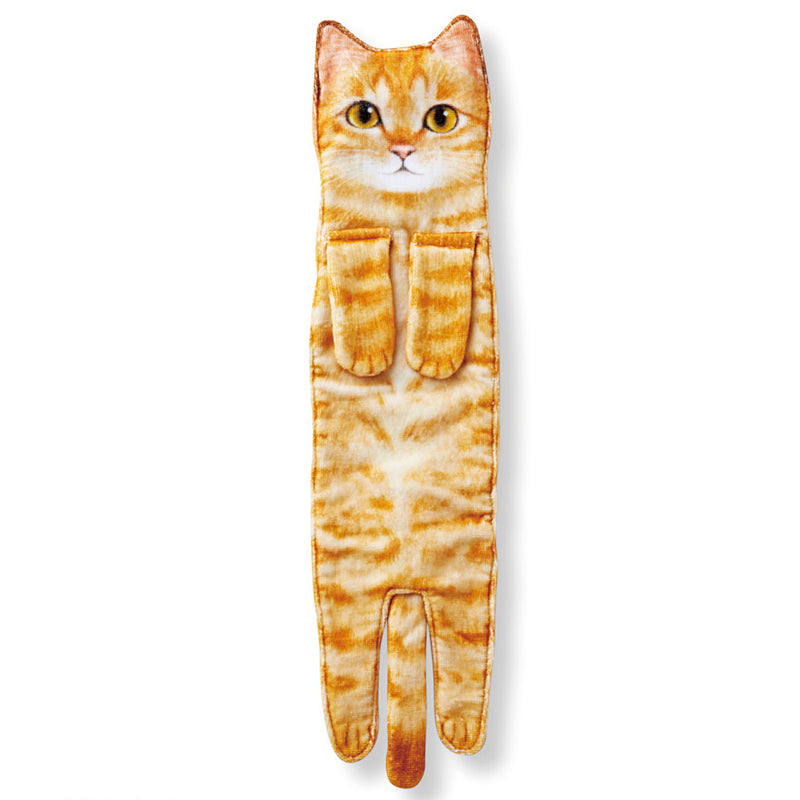 ⏰Nur für kurze Zeit 50 % Rabatt🔥Süßes Katzen-Handtuch😺🐾