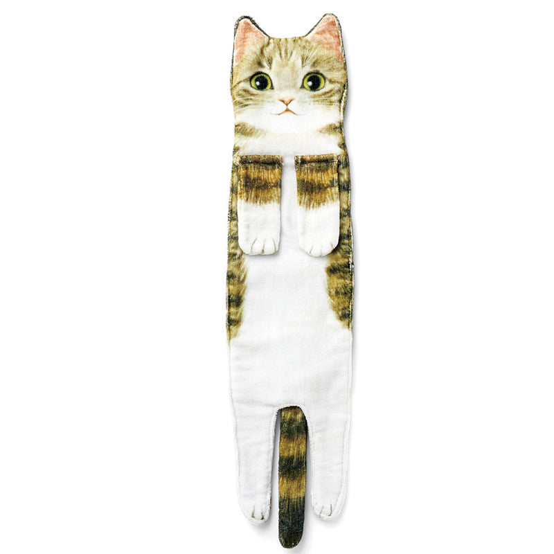 ⏰Nur für kurze Zeit 50 % Rabatt🔥Süßes Katzen-Handtuch😺🐾