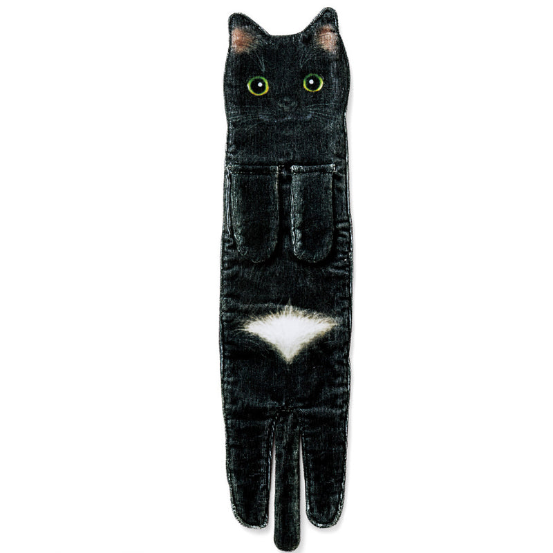 ⏰Nur für kurze Zeit 50 % Rabatt🔥Süßes Katzen-Handtuch😺🐾