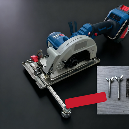✨ Edelstahl-Führungsschiene für Kreissägen – Präzision & Robustheit für jeden Schnitt! 🛠️✨