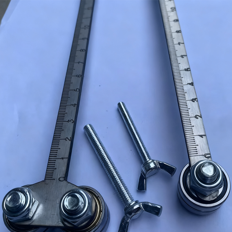 ✨ Edelstahl-Führungsschiene für Kreissägen – Präzision & Robustheit für jeden Schnitt! 🛠️✨