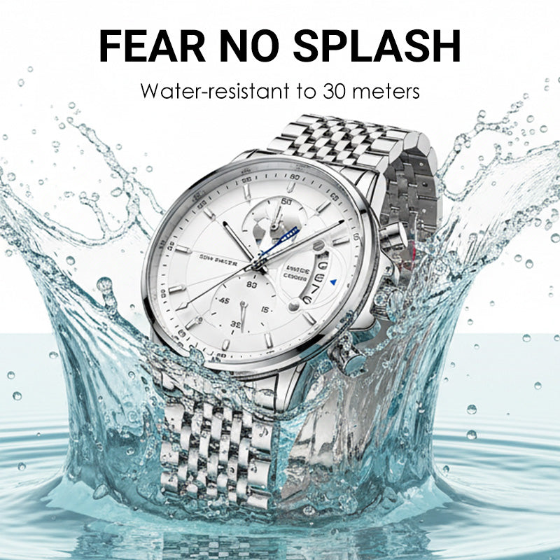 📢📢60 % Rabatt!!! 🎅Herrenuhr mit Globusmotiv im maritimen Stil