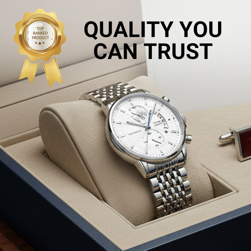 📢📢60 % Rabatt!!! 🎅Herrenuhr mit Globusmotiv im maritimen Stil
