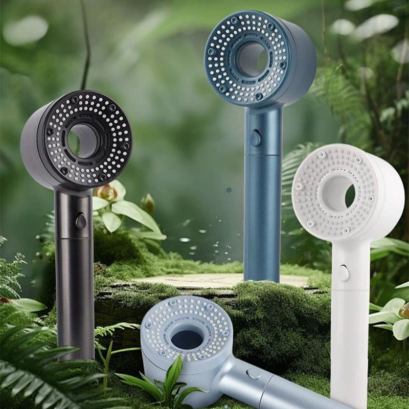 🚿 50% RABATT! 🎉 Hochdruck-Duschkopf – 5 Strahlarten, Wassersparend & Anti-Kalk 💦📦